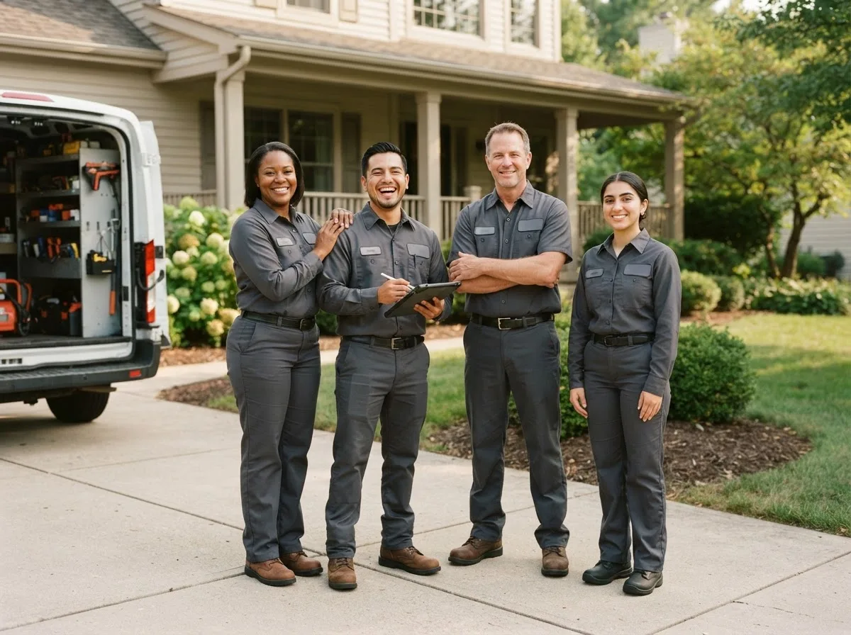 Licensed pest control technician near Summerfield, NC
